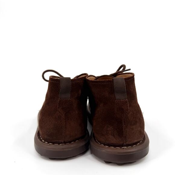 Tod’s Brown Suede Gommino Pebble Sole Chukka Desert Boots main image 6